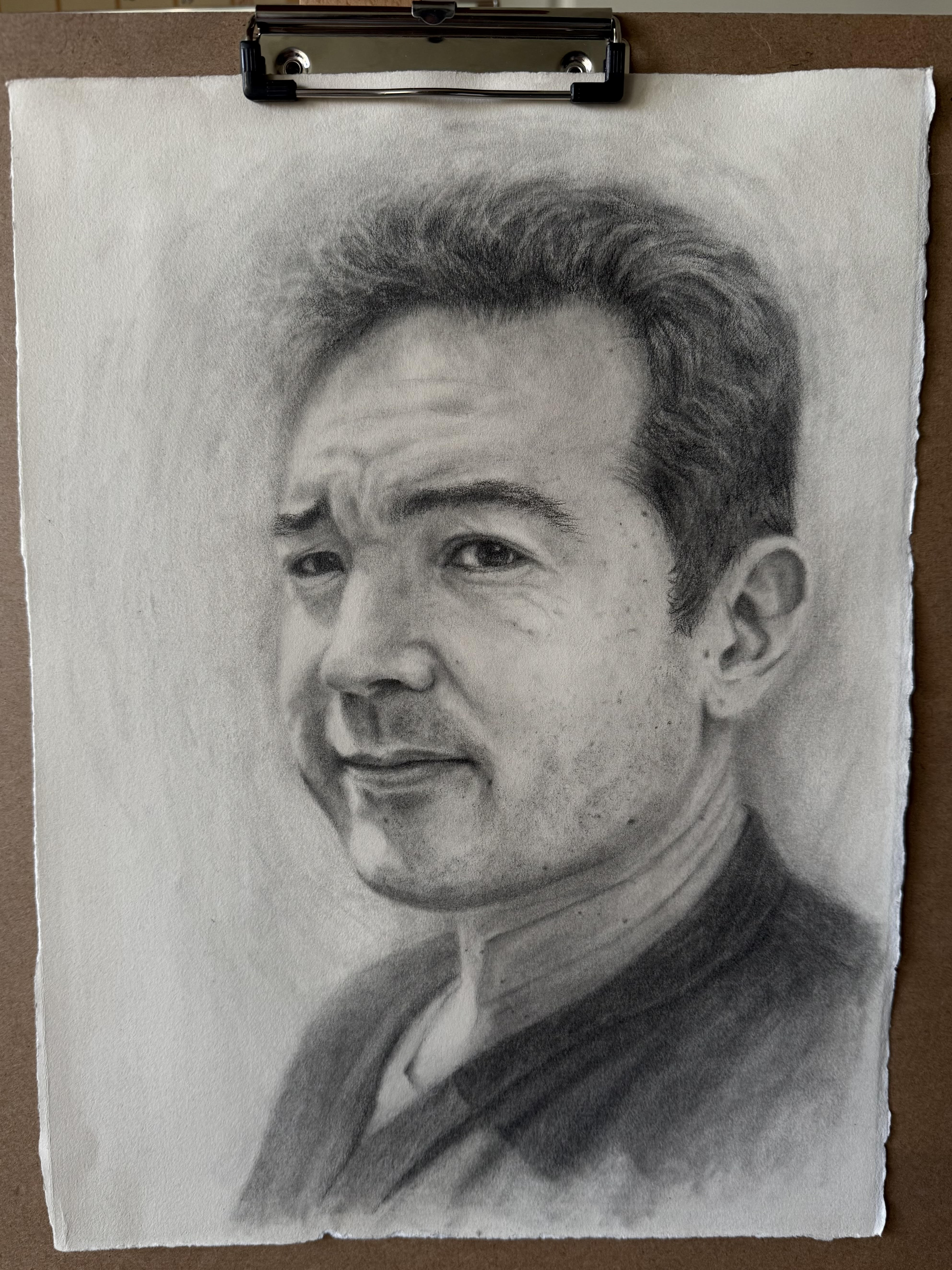 Portrait of Dad