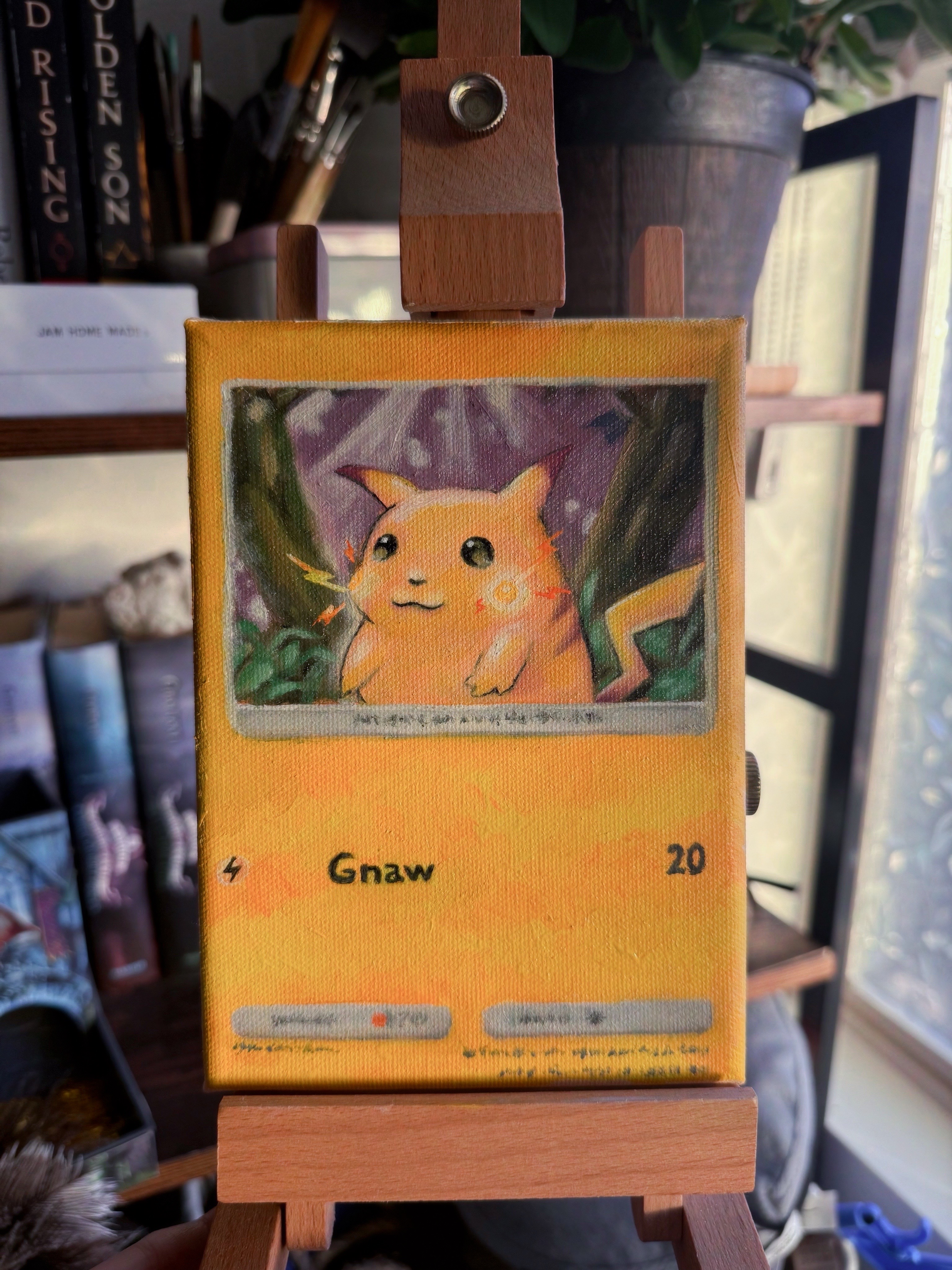 Gnaw Pikachu