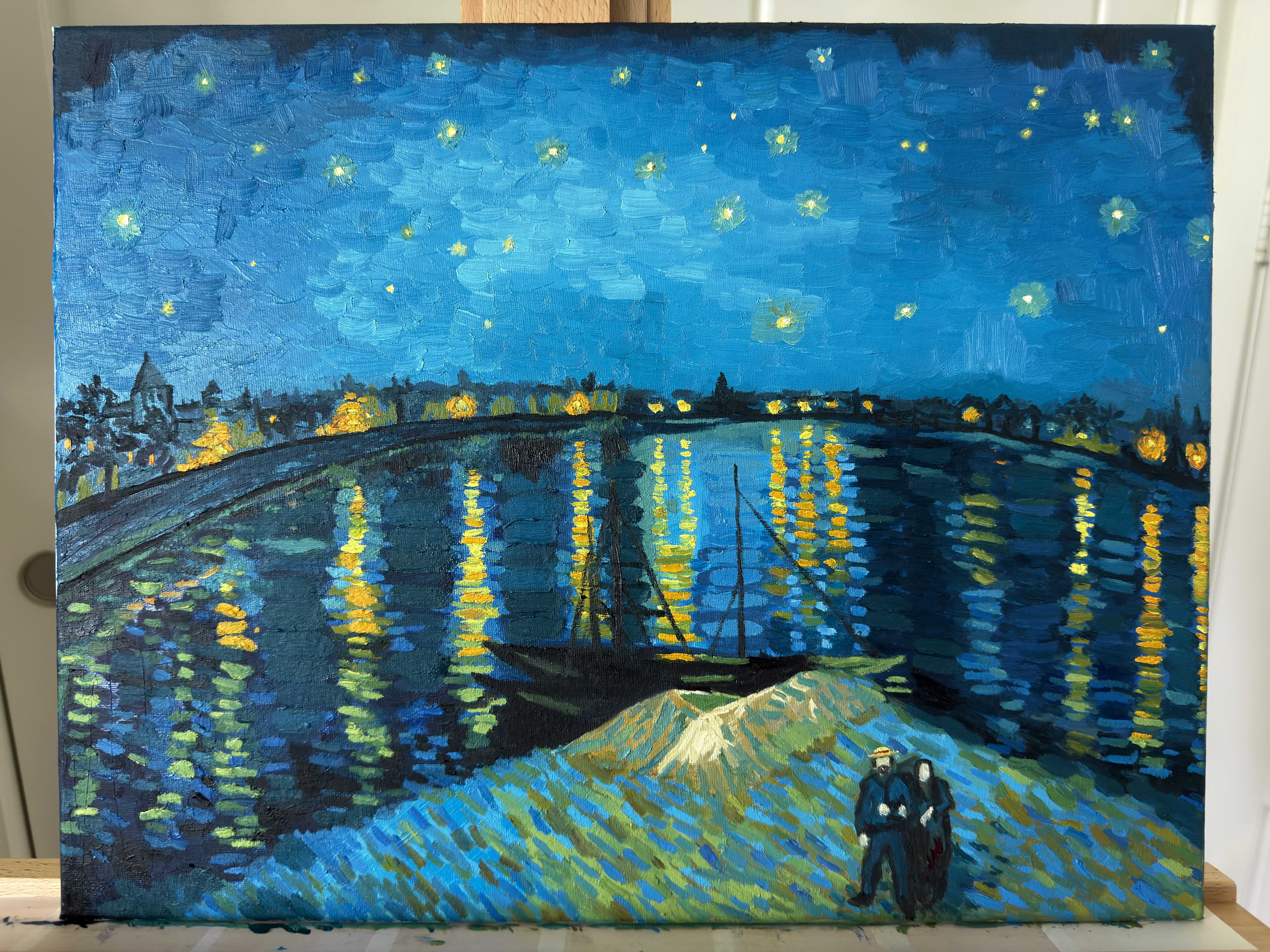 Van Gogh Master Copy
