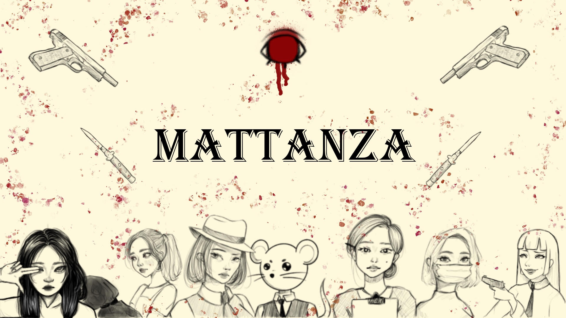 Mattanza title card