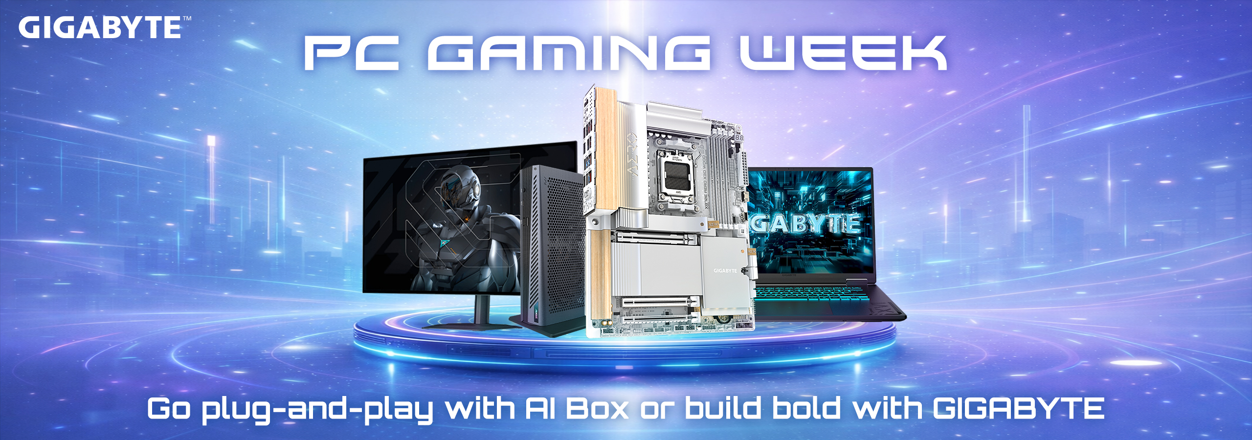 PC Gaming Week Key Visual