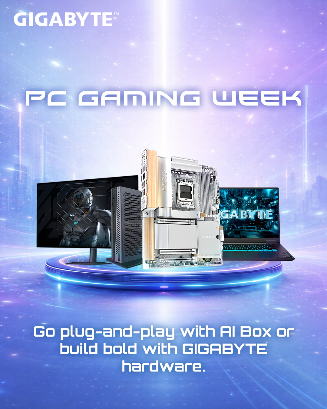 PC Gaming Week Social Post